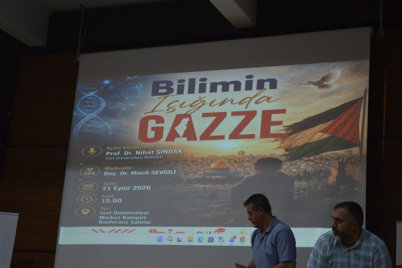Gazze İslam Üniversitesi Rektörü Asad: Akademik direncimiz kırılmadı