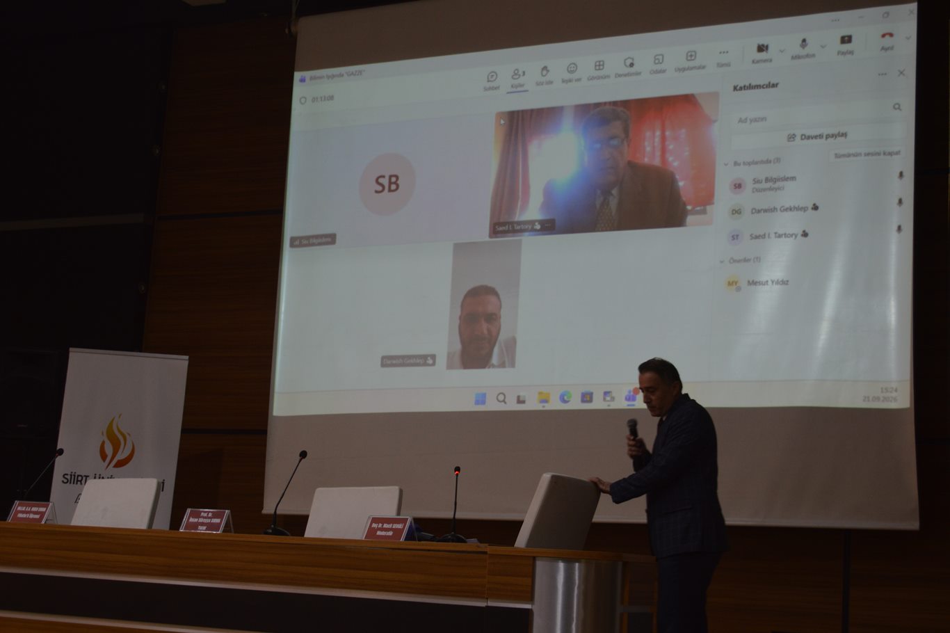 Gazze İslam Üniversitesi Rektörü Asad: Akademik direncimiz kırılmadı
