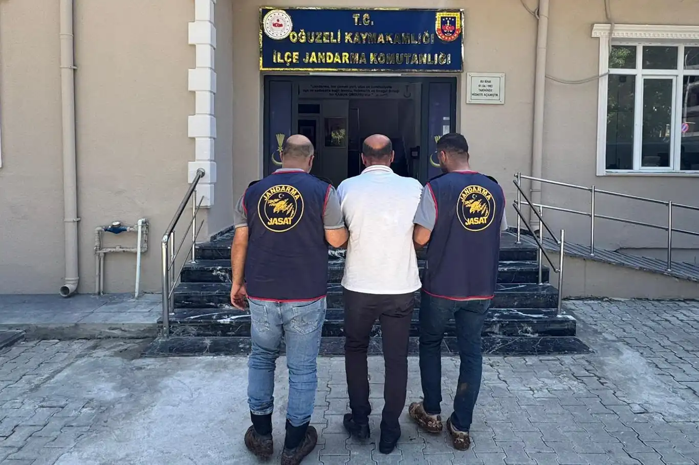 Gaziantep'te 22 yıl hapis cezası bulunan firari yakalandı