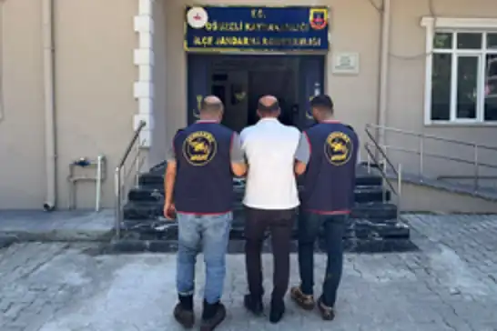 Gaziantep'te 22 yıl hapis cezası bulunan firari yakalandı