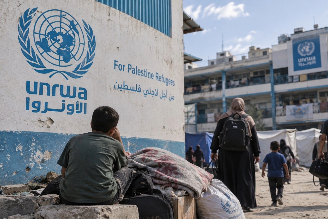 تراجع خدمات الأونروا يفاقم احتياجات اللاجئين الفلسطينيين