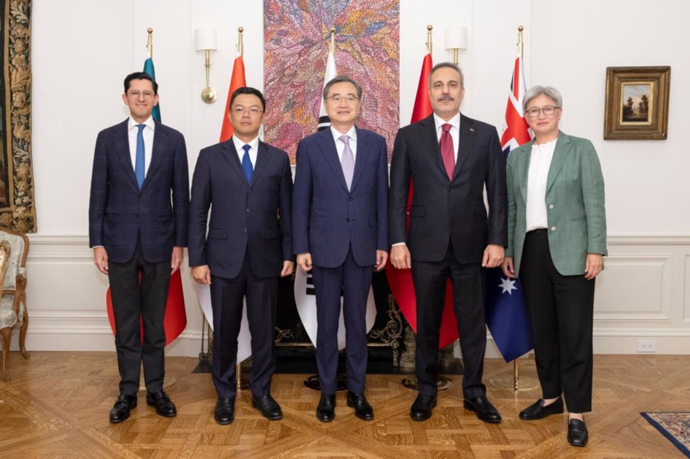 Türkiye’s Foreign Minister Hakan Fidan attends 30th MIKTA meeting in New York