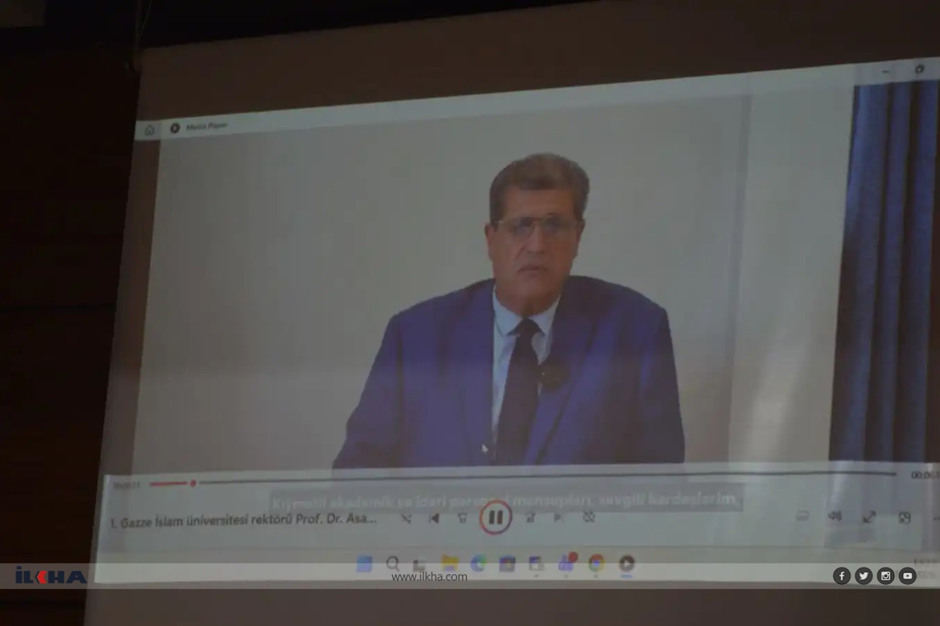 رئيس الجامعة الإسلامية في غزة: صمودنا الأكاديمي مستمر رغم الدمار