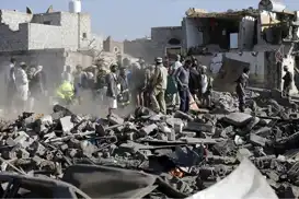 لە ئەنجامی هێرشی سعوودیە بۆ سەر شاری موخای سعوودیە ٦ کەس گیانیان لەدەستدا