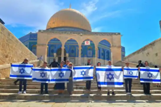 1,678 Israeli settlers storm Al-Aqsa Mosque over two days