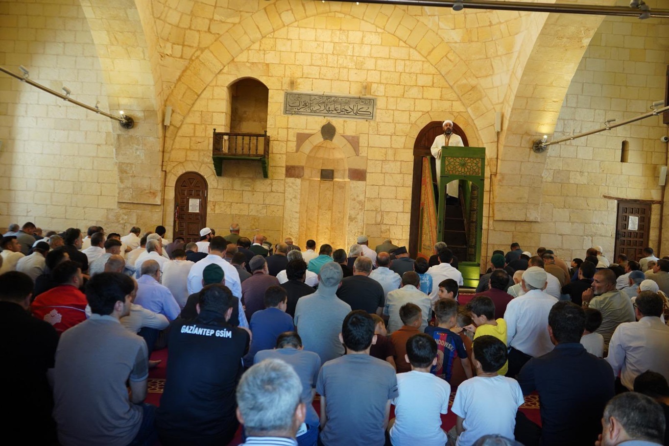 Gaziantep'te vakıf geleneği sürdürülüyor