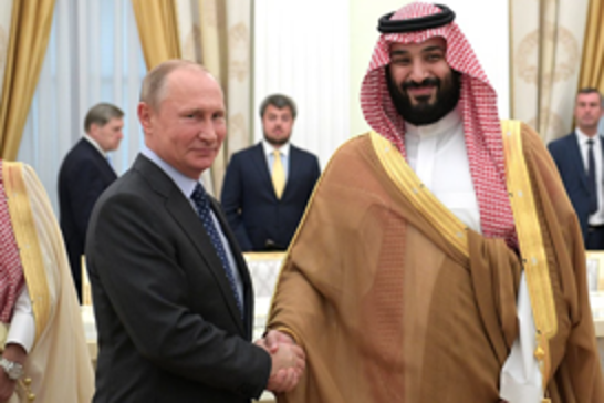 Bin Selman ve Putin bölgedeki gelişmeleri ele aldı