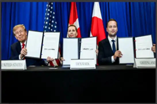 ABD-Danimarka-Grönland güvenlik anlaşması 