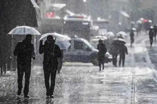 Ankara’da sağanak etkili oldu 