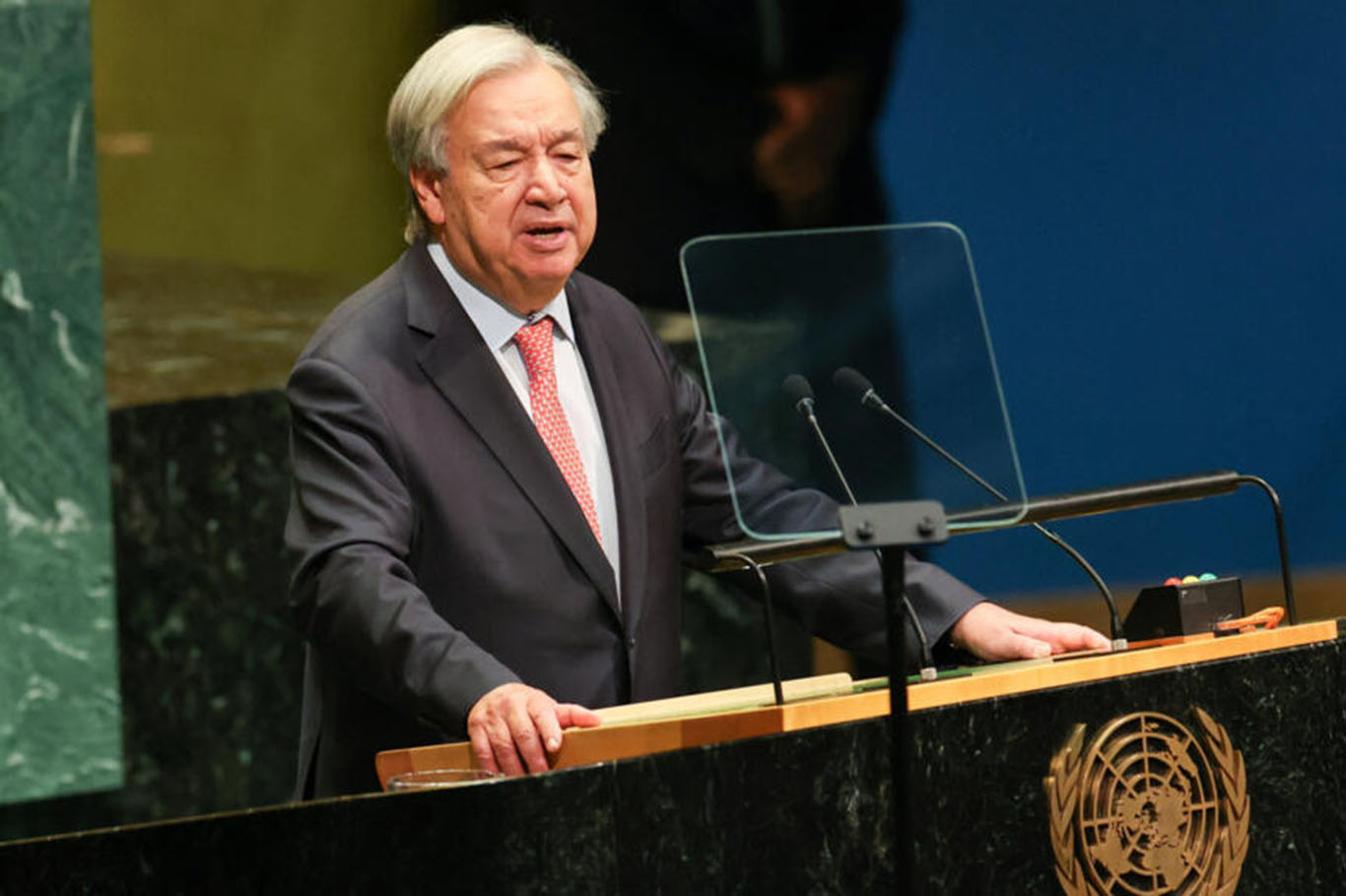 Guterres: İki devletli çözüme destek sözlerin ötesine geçmeli