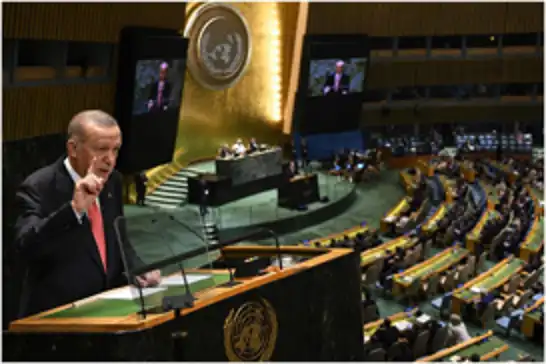 Erdoğan calls for UN reform, urges pressure on Israel over Gaza