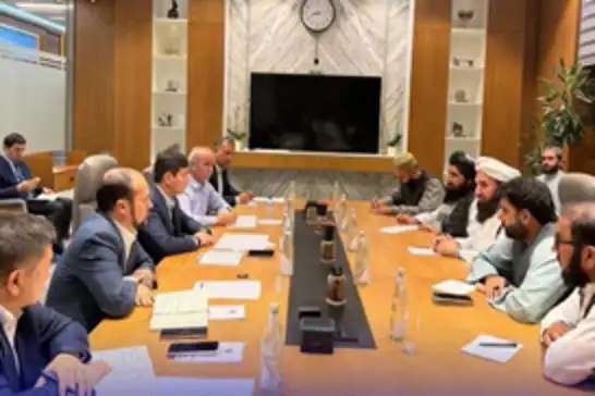 Afghanistan, Uzbekistan step up efforts to advance Tuti Maidan gas project
