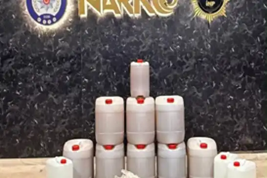 İstanbul’da 272 kilogram metamfetamin ele geçirildi: 4 gözaltı