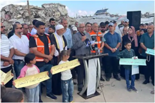 Gazze’de kış öncesi acil çağrı: El-Zeytun sakinleri dünyaya seslendi
