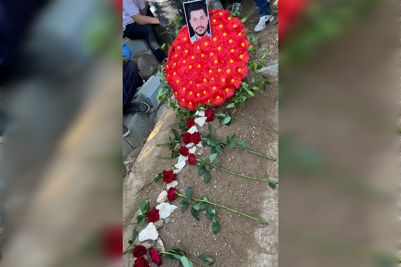 KKTC’deki gemi faciasında hayatını kaybeden Mardinli genç toprağa verildi
