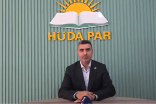 HÜDA PAR Bingöl İl Başkanı Butaku'dan "akamete uğrayan kentsel dönüşüm" tepkisi