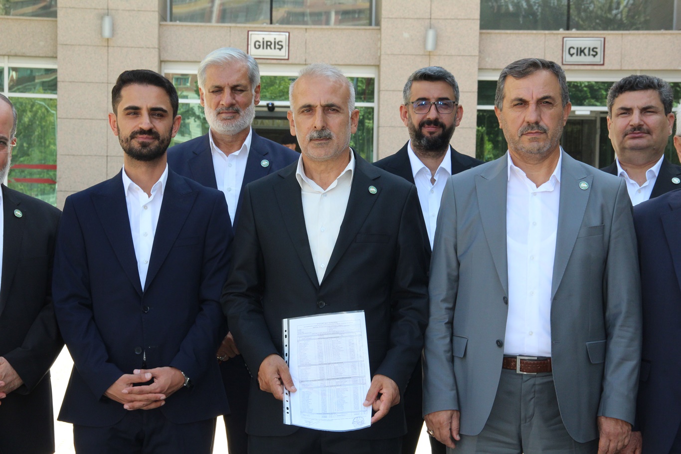 HÜDA PAR Batman İl Başkanı Doğru mazbatasını aldı