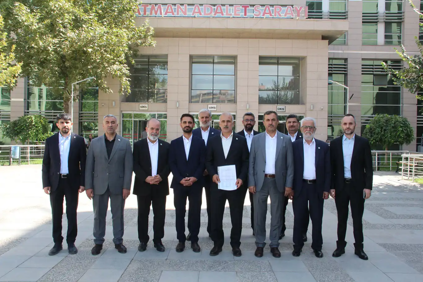 HÜDA PAR Batman İl Başkanı Doğru mazbatasını aldı
