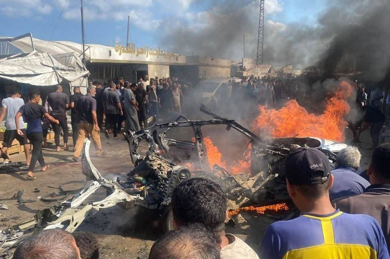 هێرشی فڕۆکەی بێفڕۆکەوان بۆ سەر ئۆتۆمبێلێک لە غەززە: ٢ شەهید