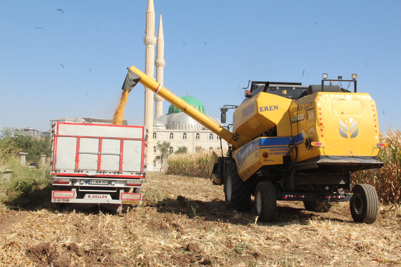 Mısır üreticisinin hasat mesaisi maliyet ve fiyat baskısıyla başladı
