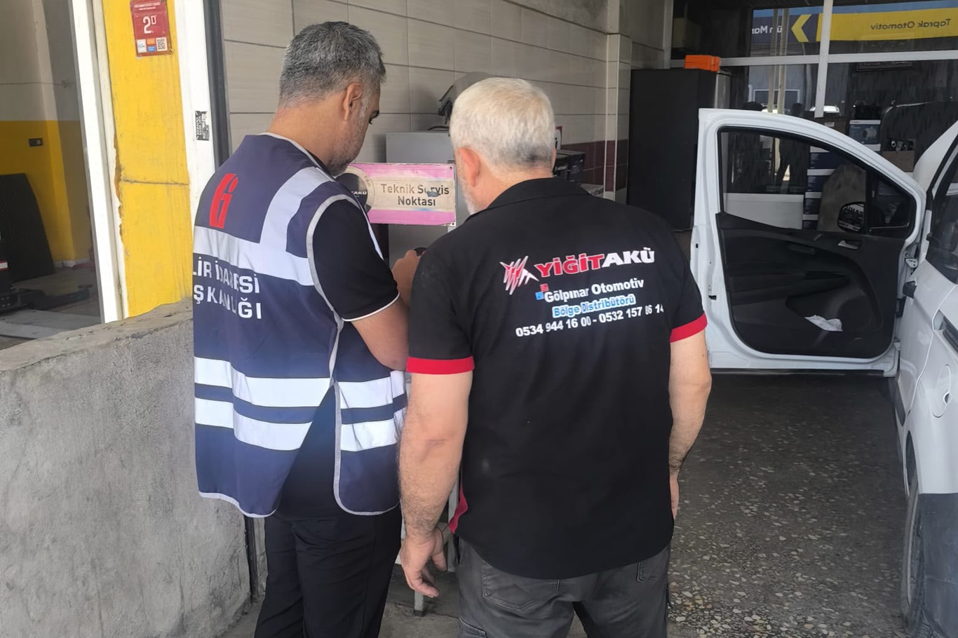 Batman Yeni Sanayi Sitesi'nde 546 iş yeri denetlendi