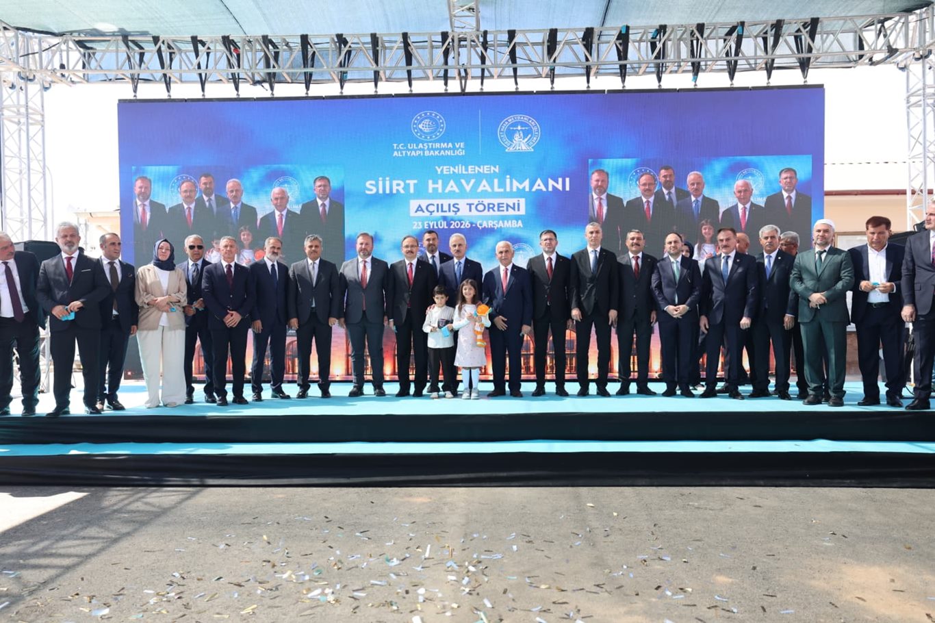 Siirt Havalimanı 250 bin yolcu kapasiteli oldu: Siirt demir yoluyla ulusal ağa bağlanacak