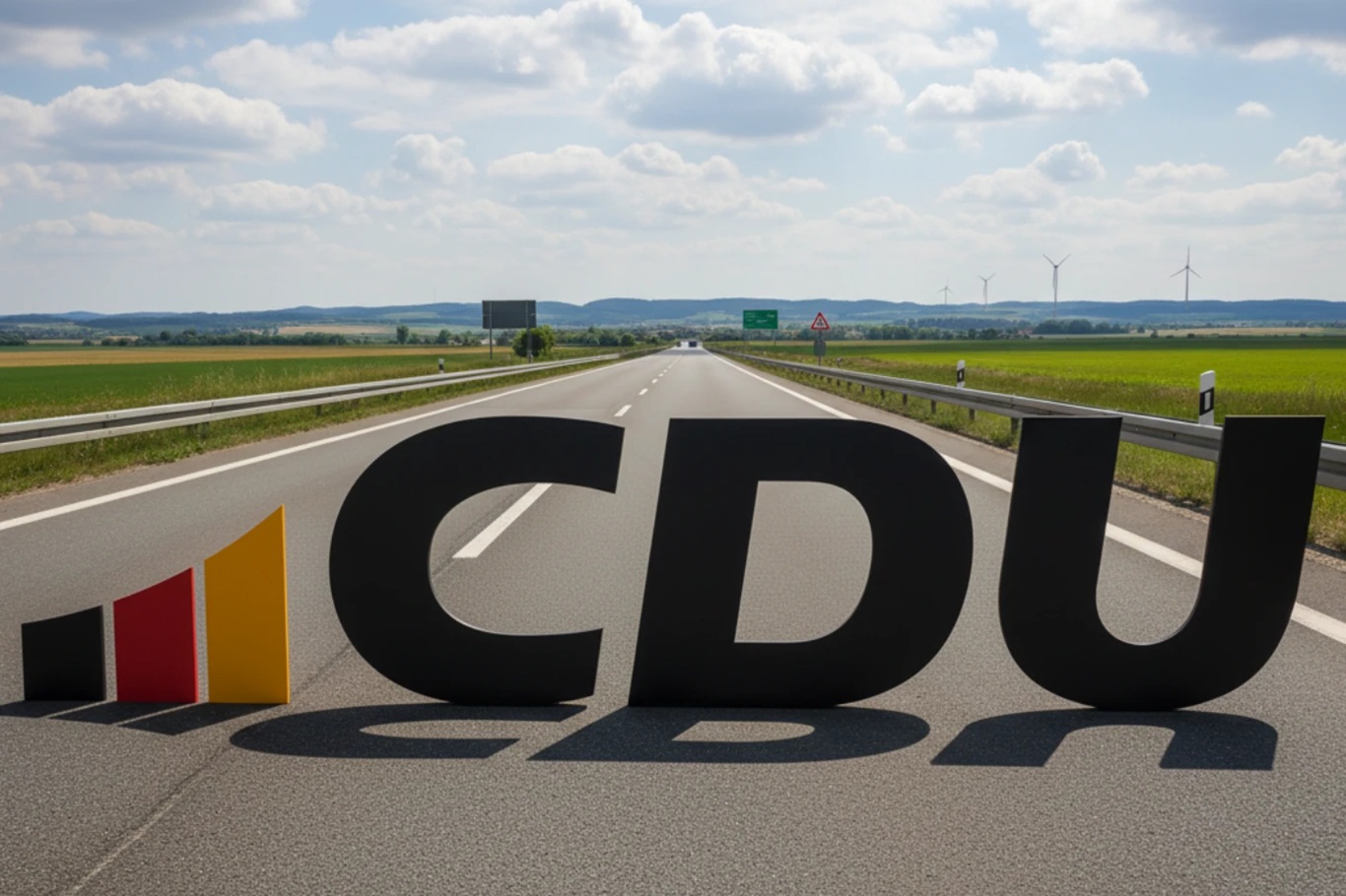 Berlin’de CDU genel merkezinde iklim protestosu 