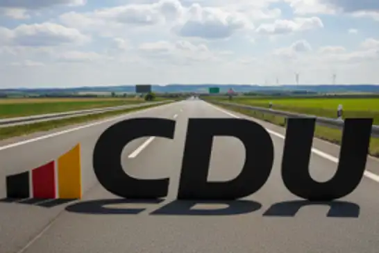 Berlin’de CDU genel merkezinde iklim protestosu 
