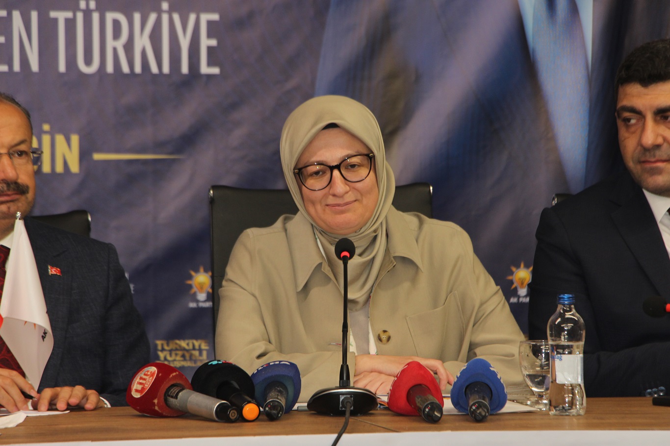 AK Parti Genel Başkan Yardımcısı Belgin Uygur