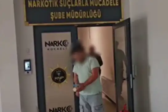 Kocaeli'de uyuşturucu operasyonunda 2 şüpheli tutuklandı