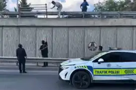 Malatya'da alt geçide düşen yaşlı adam ağır yaralandı
