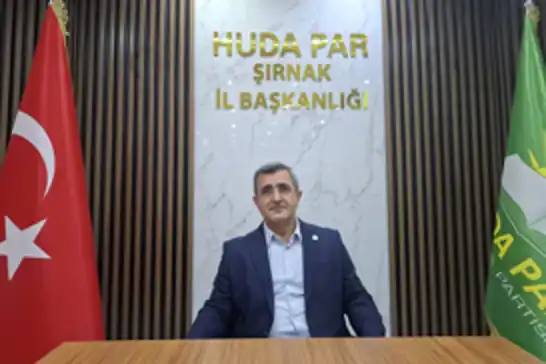 ​HÜDA PAR Şırnak İl Başkanı Sevinik: "Kapımız ve gönlümüz halkımıza açık"