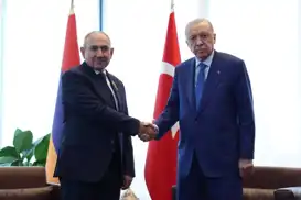 Erdoğan, Pashinyan discuss Türkiye-Armenia normalization in New York