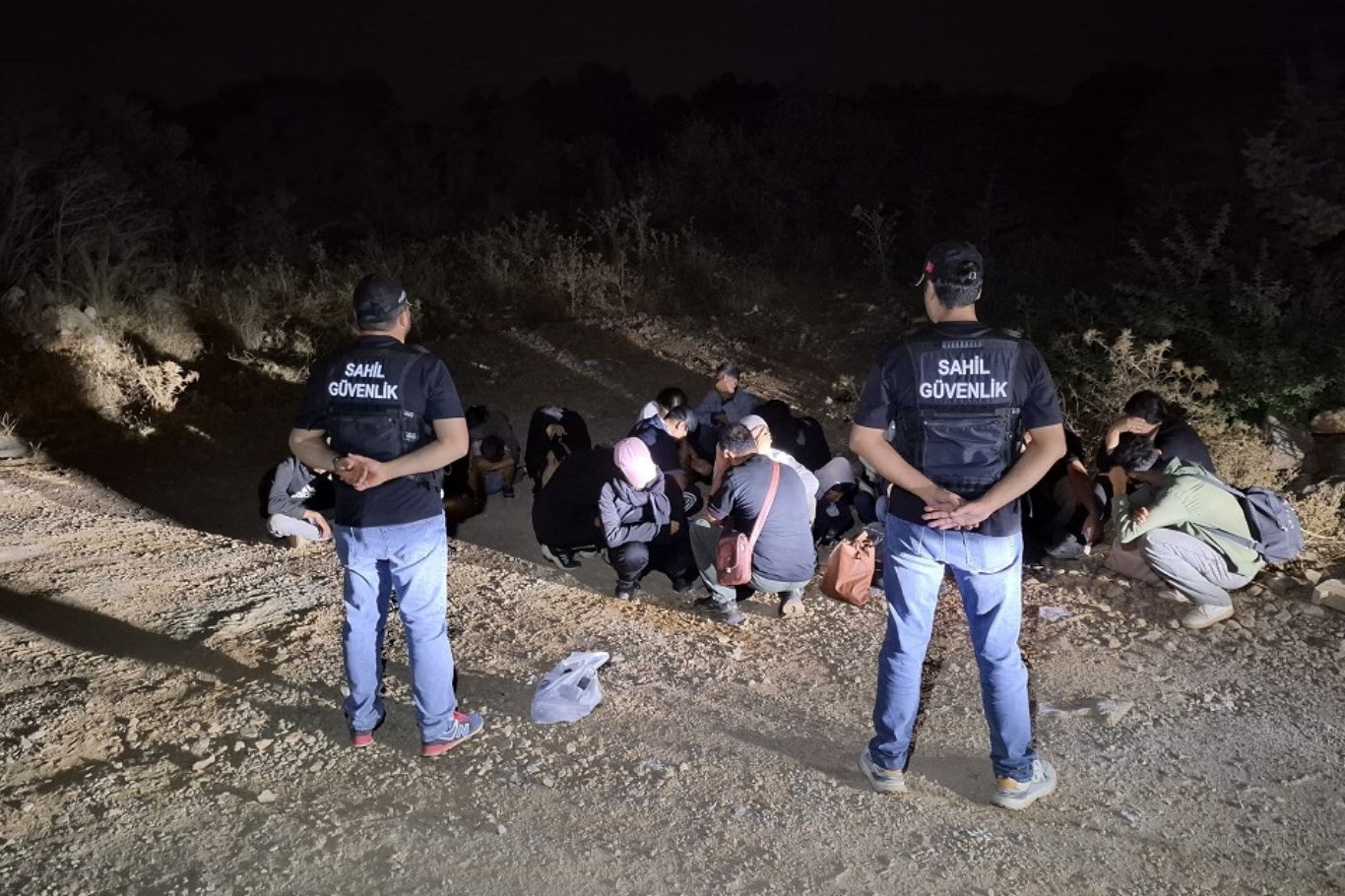 Muğla'da 24 düzensiz göçmen yakalandı