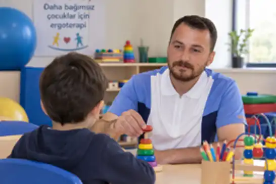 Ergoterapist Özlük'ten ailelere çocuk gelişimi uyarısı