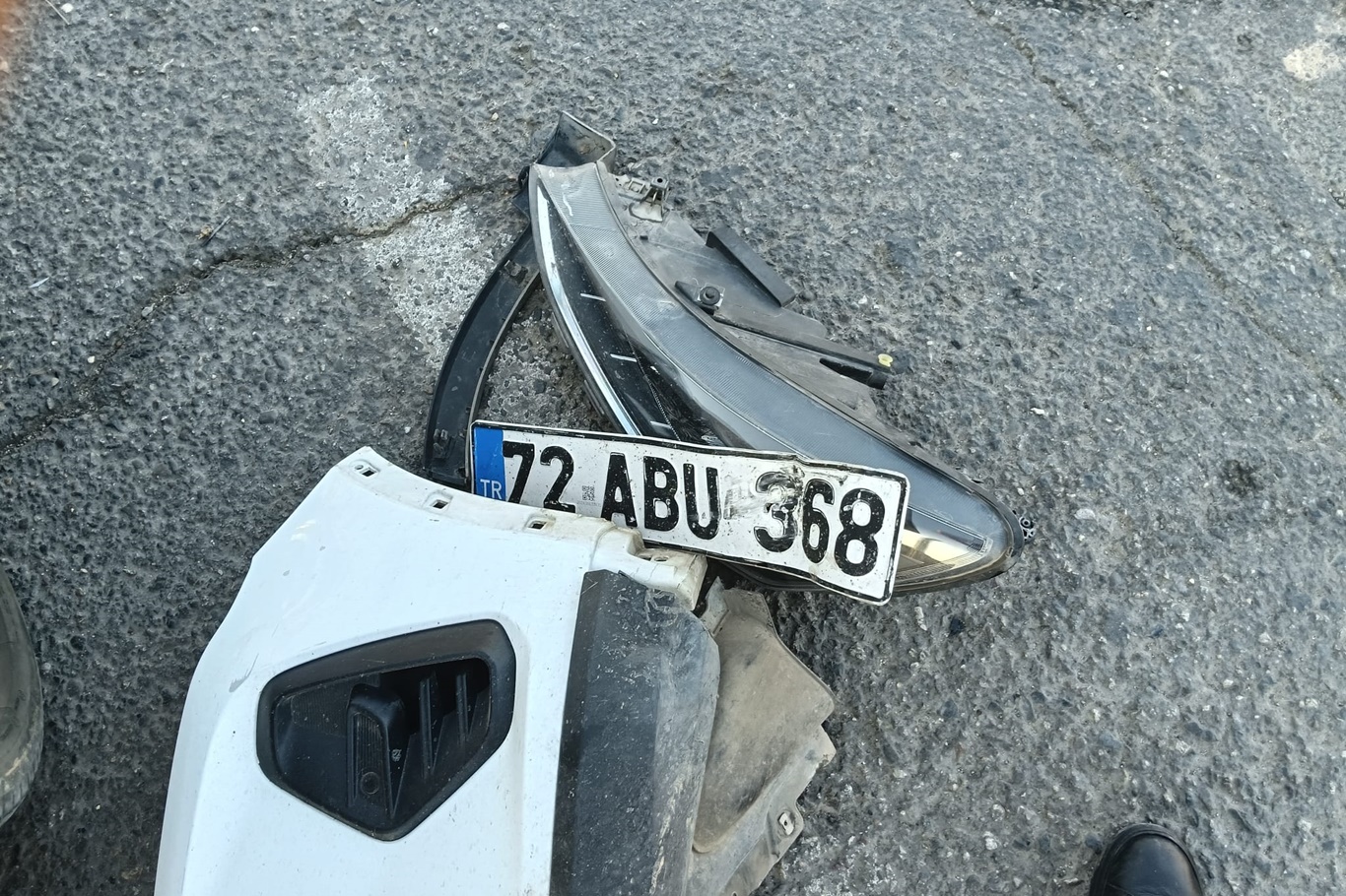 Batman'da iki aracın çarpıştığı kazada bir kişi yaralandı