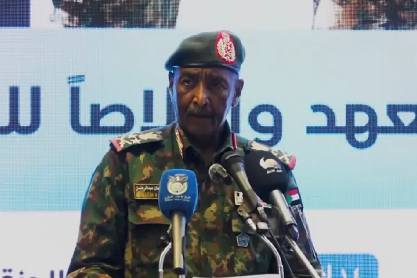 الحكومة السودانية ترفض تشكيك واشنطن في شرعيتها