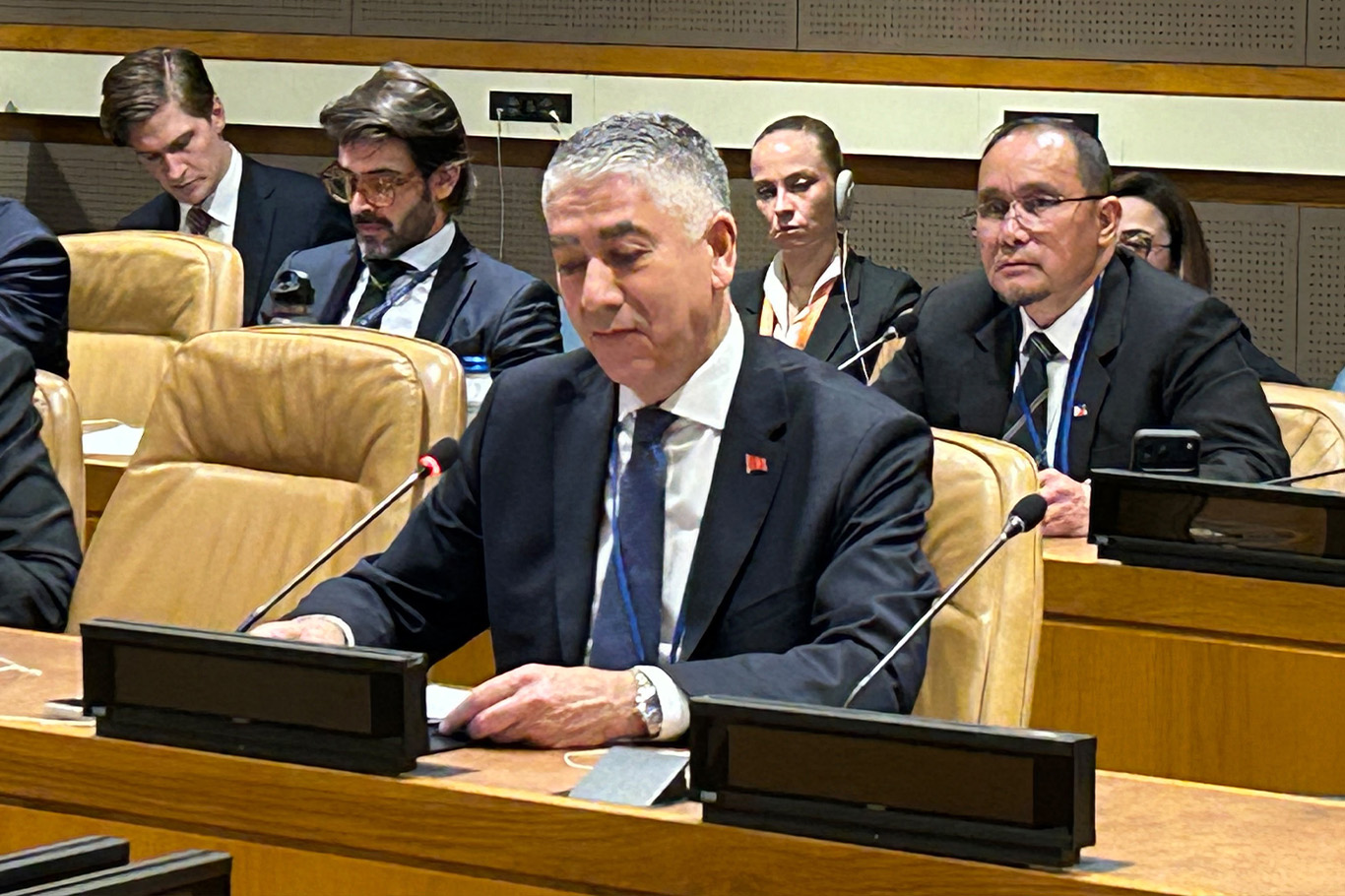 Türkiye stresses support for terror victims at UN meeting in New York