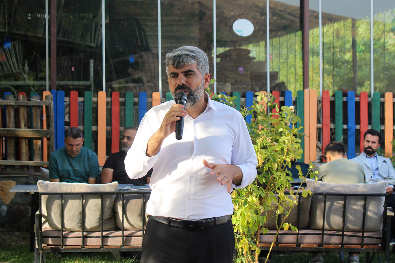 HÜDA PAR Milletvekili Faruk Dinç Elazığ’da vatandaş ve çiftçilerin sorunlarını dinledi