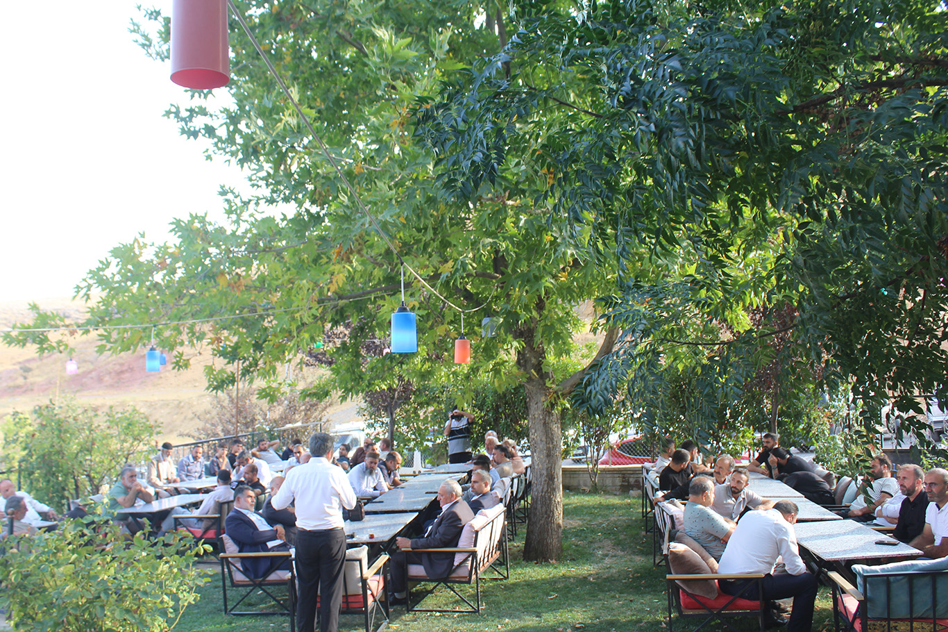 HÜDA PAR Milletvekili Faruk Dinç Elazığ’da vatandaş ve çiftçilerin sorunlarını dinledi