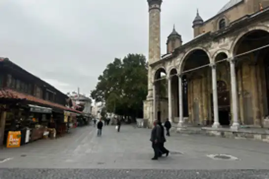 Konya’da sıcaklar düştü, hava bir anda soğudu