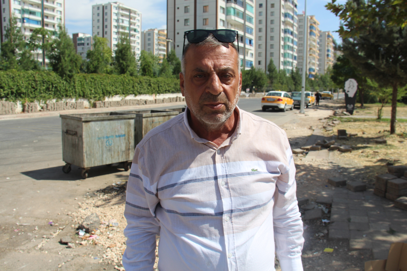 Diyarbakır'ın en gözde semtinde bitmeyen çile: Toz, karanlık ve kaza