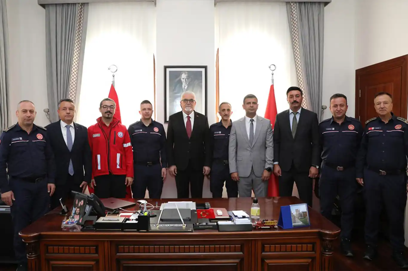 İstanbul'da "Yılın İtfaiyecileri" belirlendi
