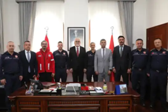 İstanbul'da "Yılın İtfaiyecileri" belirlendi