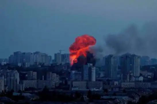 Rusya’dan Ukrayna’ya gece bombardımanı 