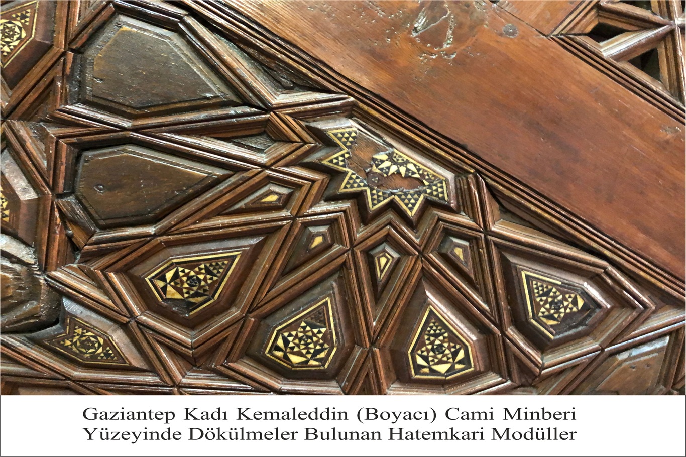 Kadı Kemaleddin (Boyacı) Camii minberinin özgün yapısının korunması çağrısı