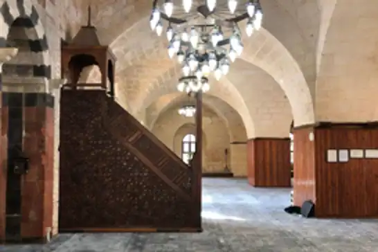 Kadı Kemaleddin (Boyacı) Camii minberinin özgün yapısının korunması çağrısı