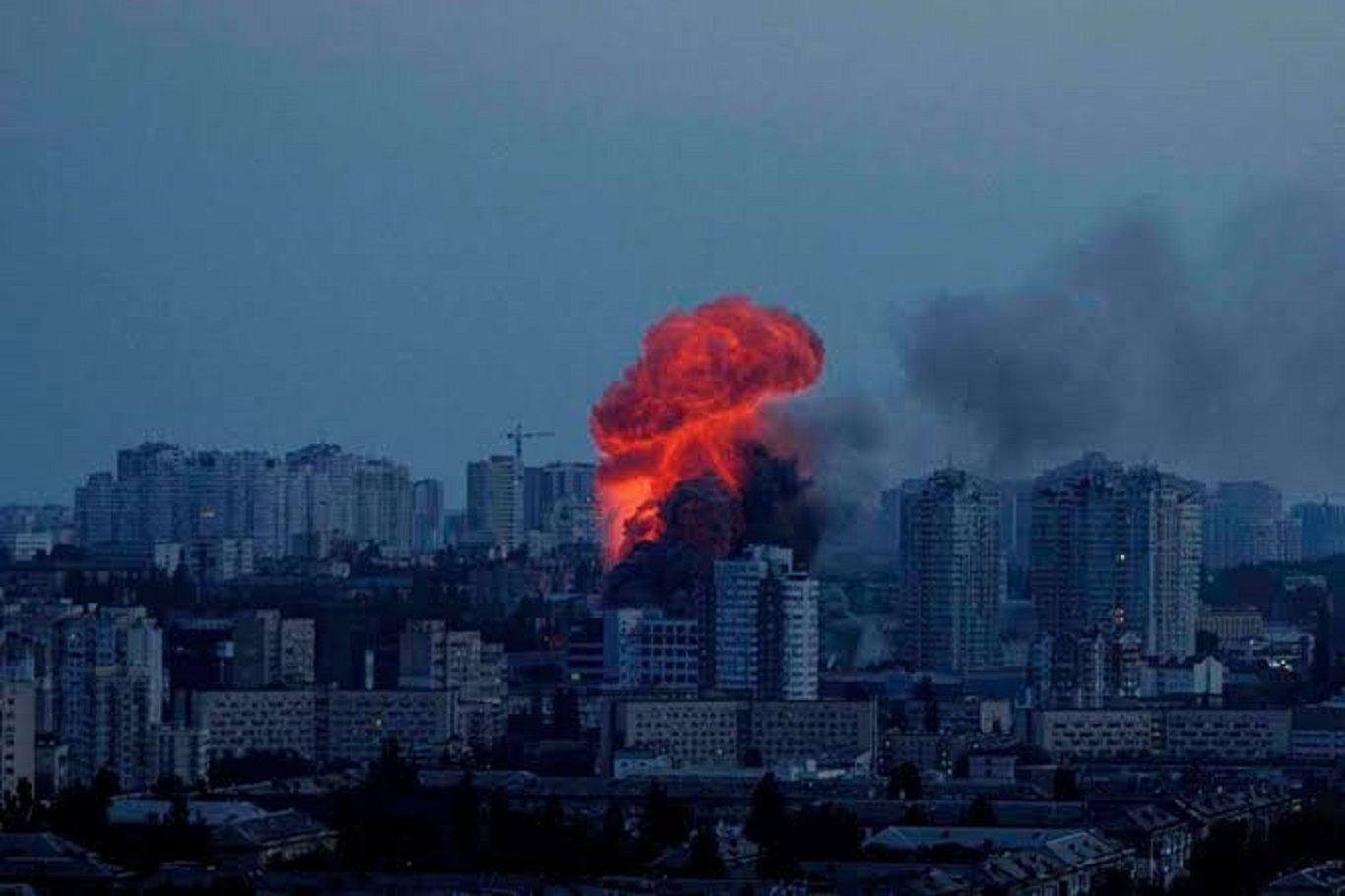 Russian attacks kill at least 16, injure 59 across Ukraine