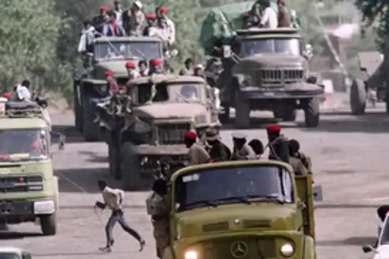 جبهة تحرير شعب تيغراي تبدأ هجوماً ضد الجيش الإثيوبي