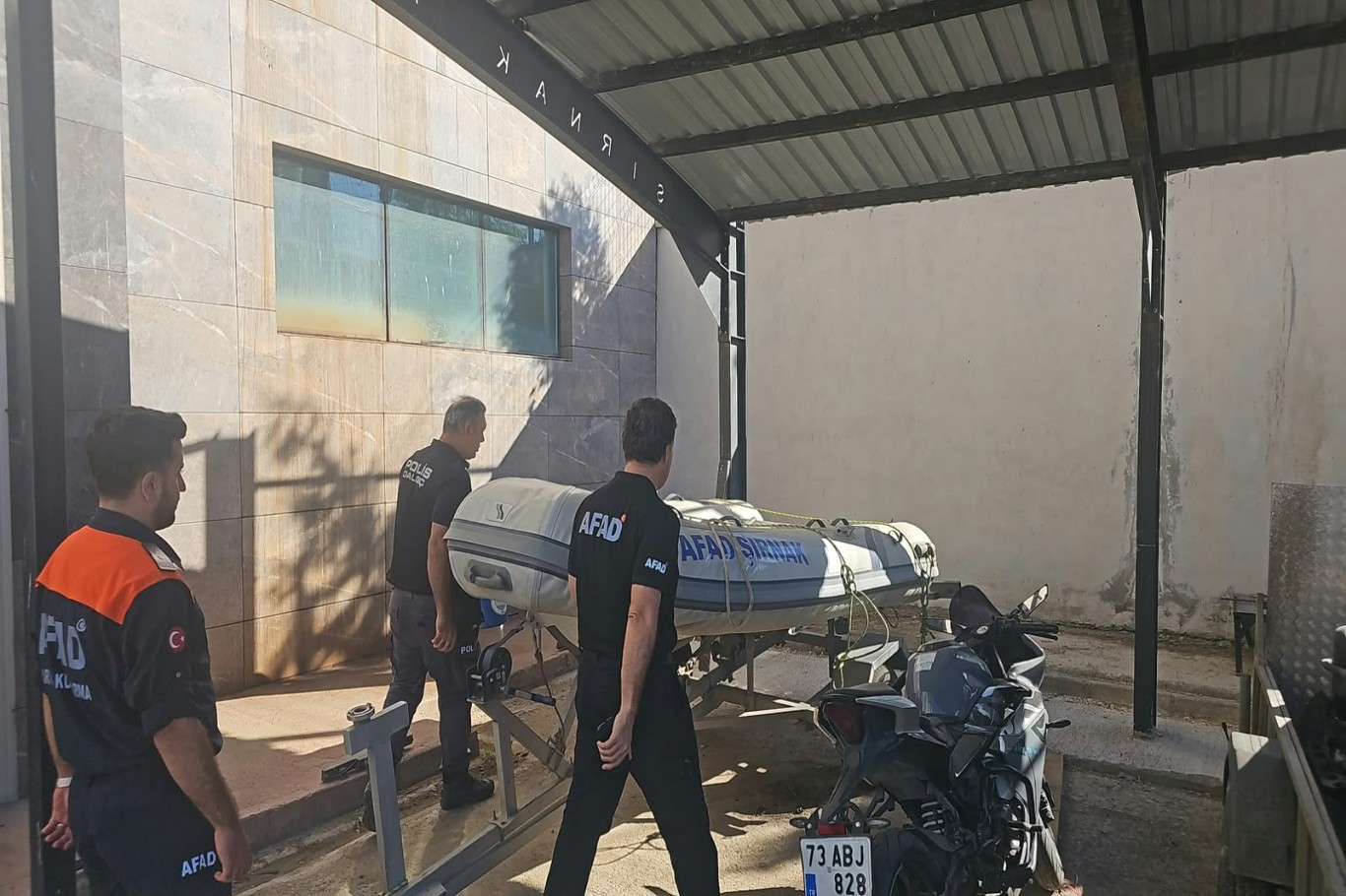Cizre’de Sualtı Grup Amirliği ekibi aktif olarak göreve başladı